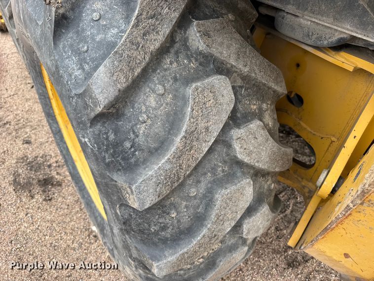 image for item FB0567 2008 John Deere 410J TC backhoe