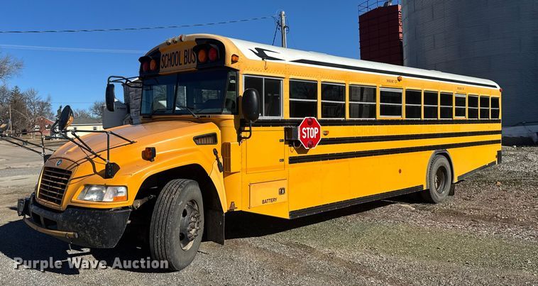 image for item FB0575 2009 Blue Bird Vision school bus