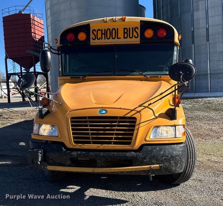 image for item FB0575 2009 Blue Bird Vision school bus