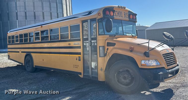 image for item FB0575 2009 Blue Bird Vision school bus