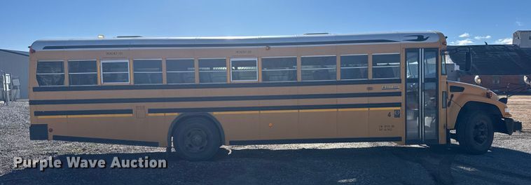 image for item FB0575 2009 Blue Bird Vision school bus