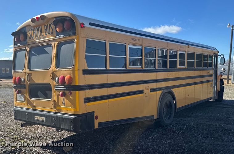 image for item FB0575 2009 Blue Bird Vision school bus