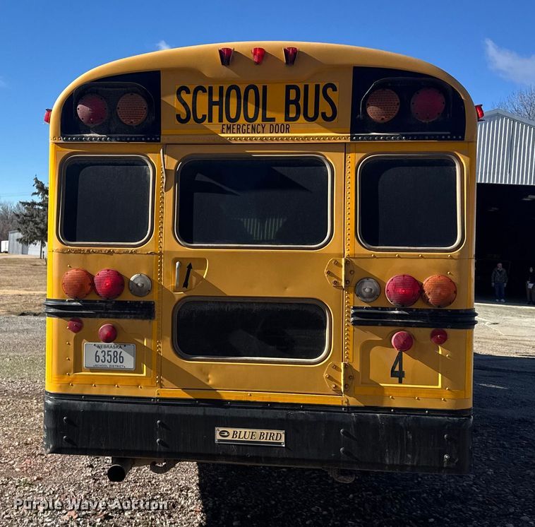 image for item FB0575 2009 Blue Bird Vision school bus