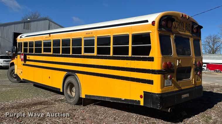 image for item FB0575 2009 Blue Bird Vision school bus