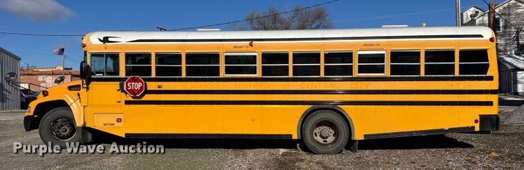 image for item FB0575 2009 Blue Bird Vision school bus