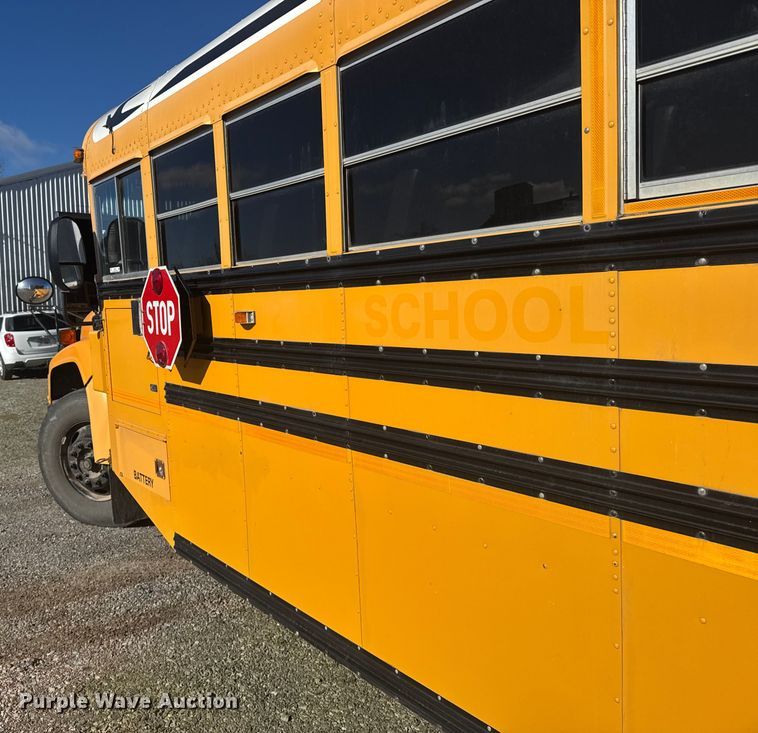 image for item FB0575 2009 Blue Bird Vision school bus