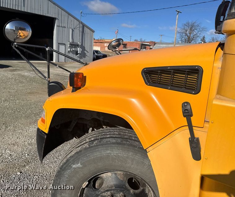 image for item FB0575 2009 Blue Bird Vision school bus