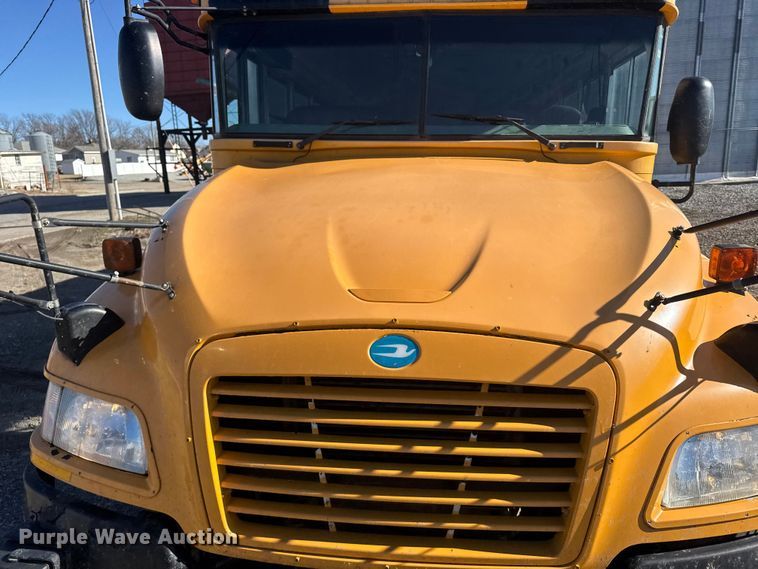 image for item FB0575 2009 Blue Bird Vision school bus