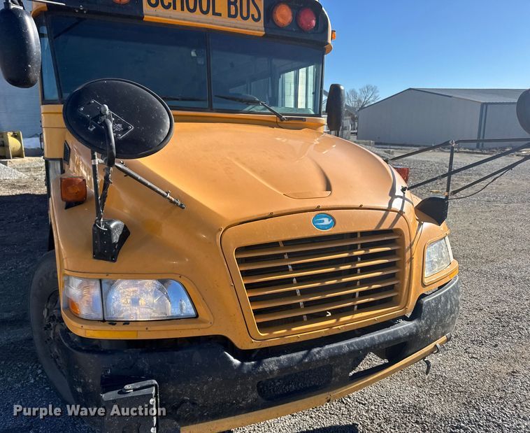 image for item FB0575 2009 Blue Bird Vision school bus
