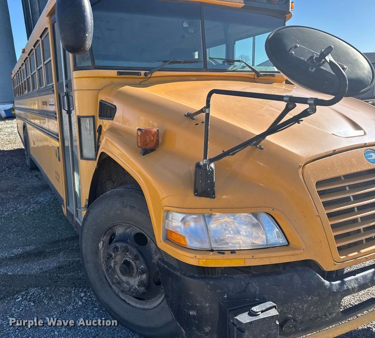 image for item FB0575 2009 Blue Bird Vision school bus