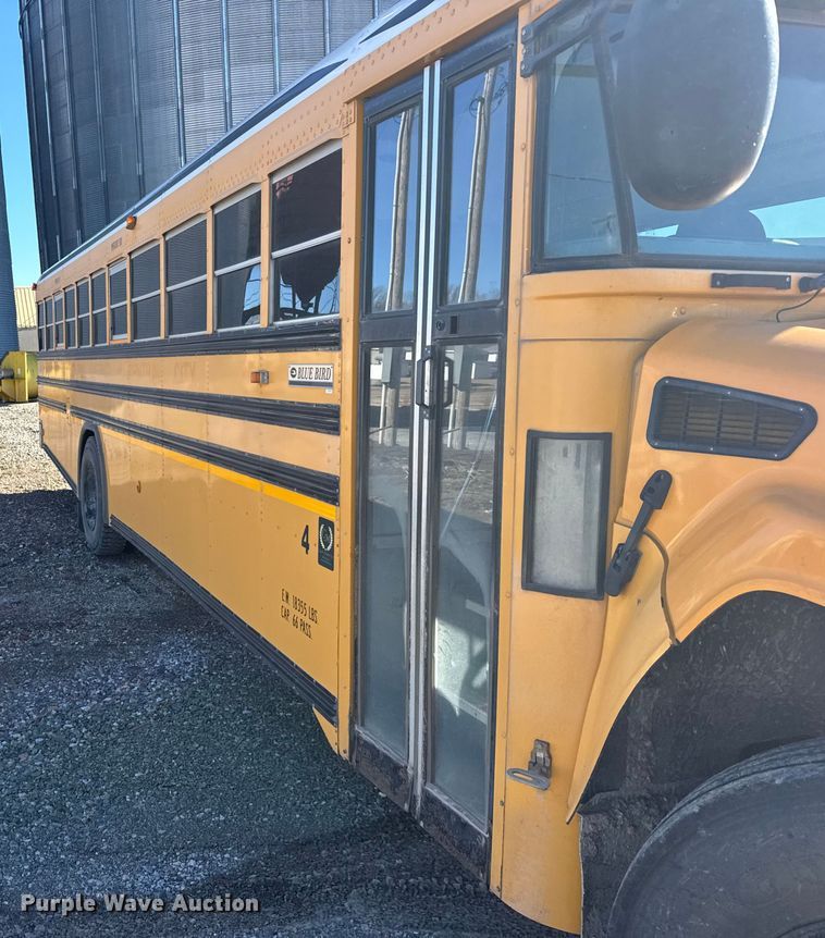 image for item FB0575 2009 Blue Bird Vision school bus
