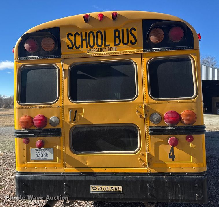 image for item FB0575 2009 Blue Bird Vision school bus