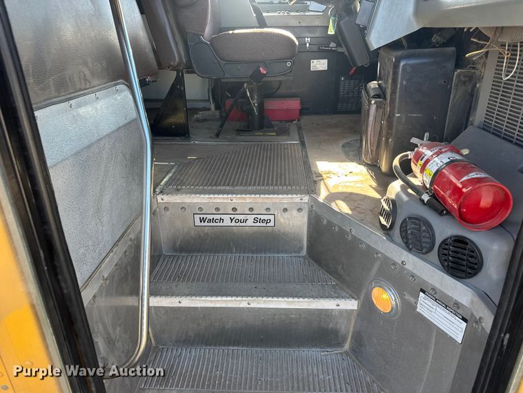 image for item FB0575 2009 Blue Bird Vision school bus