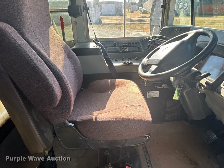 image for item FB0575 2009 Blue Bird Vision school bus