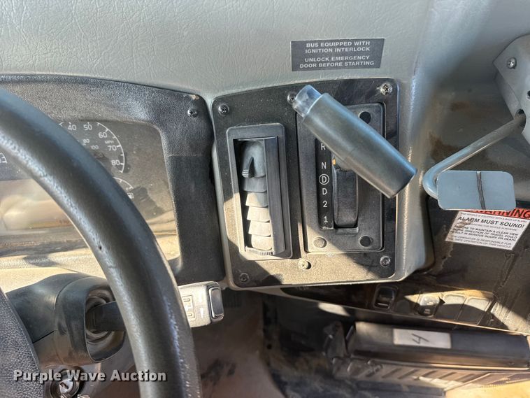 image for item FB0575 2009 Blue Bird Vision school bus