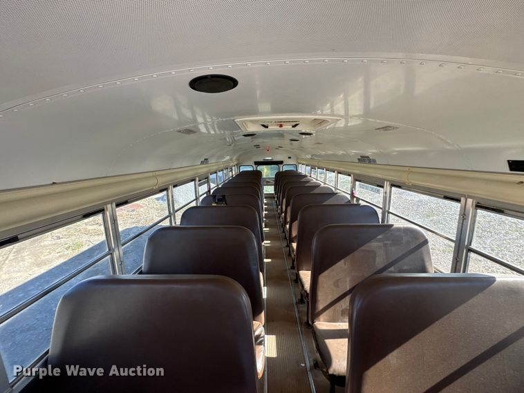 image for item FB0575 2009 Blue Bird Vision school bus