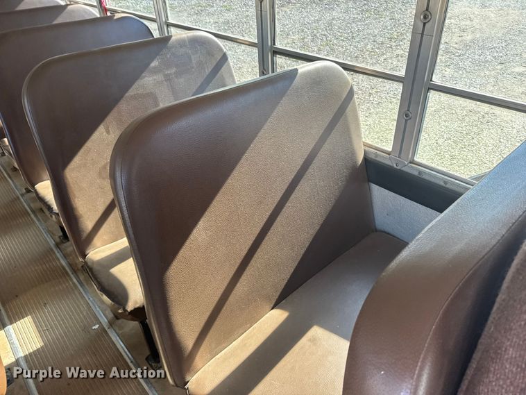 image for item FB0575 2009 Blue Bird Vision school bus