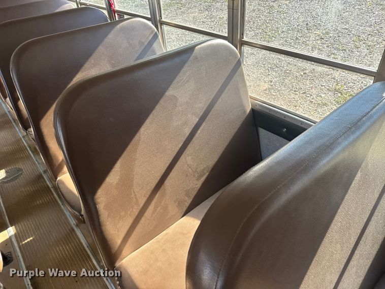 image for item FB0575 2009 Blue Bird Vision school bus