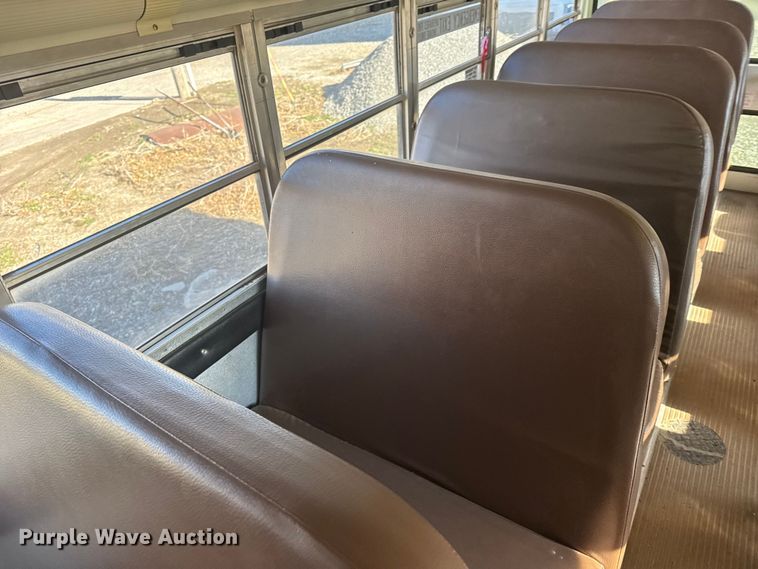 image for item FB0575 2009 Blue Bird Vision school bus