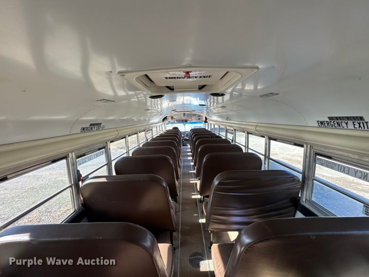image for item FB0575 2009 Blue Bird Vision school bus