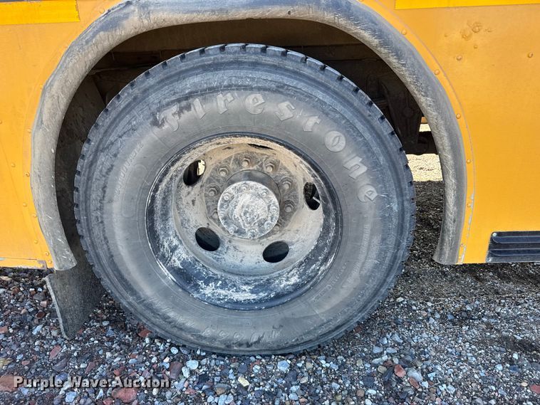 image for item FB0575 2009 Blue Bird Vision school bus