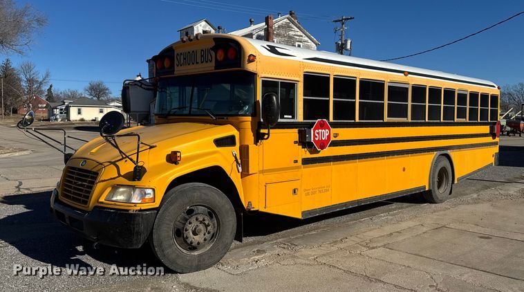 image for item FB0576 2009 Blue Bird Vision school bus