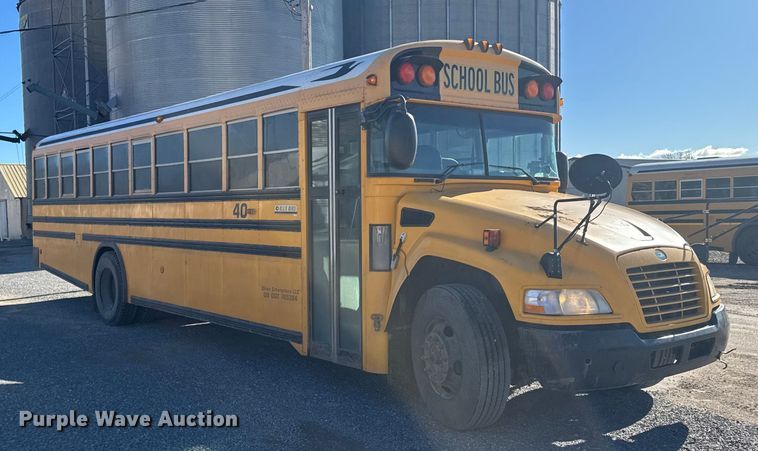 image for item FB0576 2009 Blue Bird Vision school bus