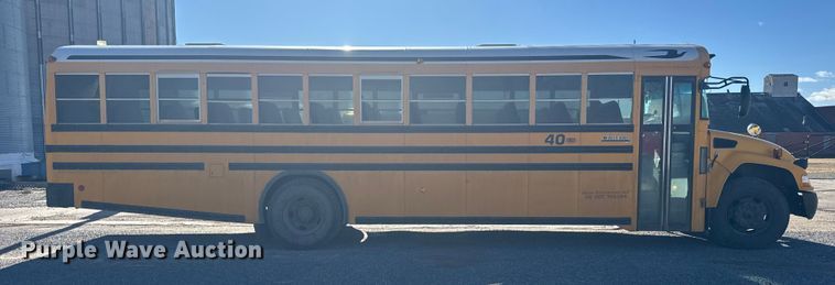 image for item FB0576 2009 Blue Bird Vision school bus