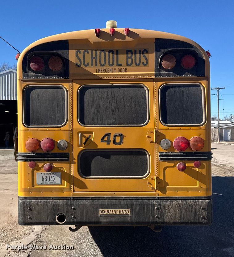 image for item FB0576 2009 Blue Bird Vision school bus