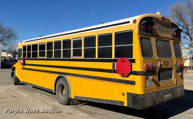 image for item FB0576 2009 Blue Bird Vision school bus
