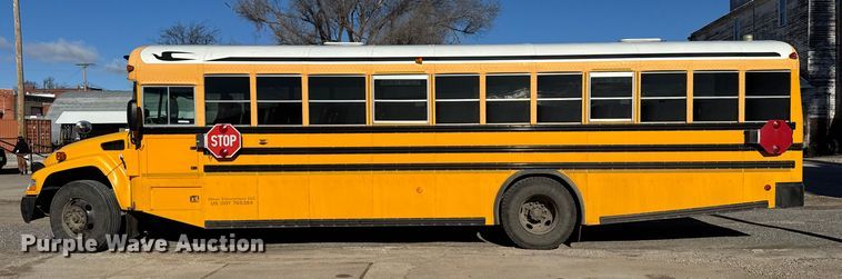 image for item FB0576 2009 Blue Bird Vision school bus