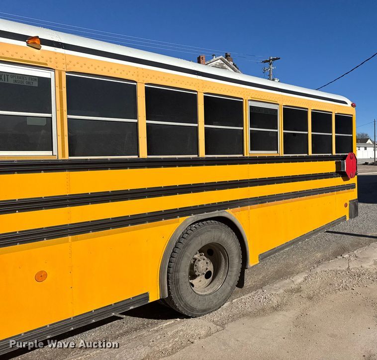 image for item FB0576 2009 Blue Bird Vision school bus