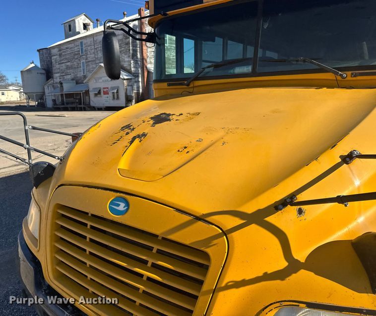 image for item FB0576 2009 Blue Bird Vision school bus