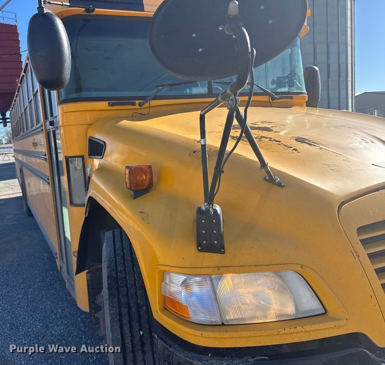 image for item FB0576 2009 Blue Bird Vision school bus