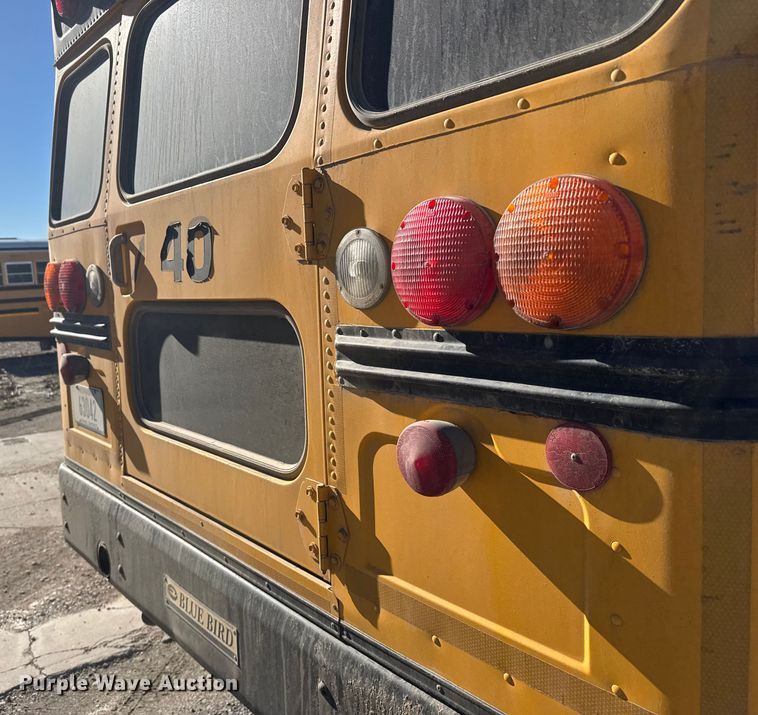 image for item FB0576 2009 Blue Bird Vision school bus