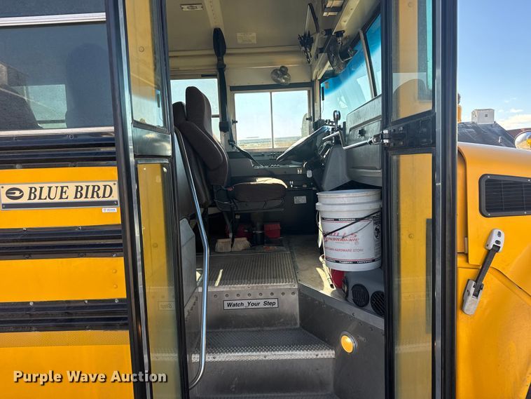 image for item FB0576 2009 Blue Bird Vision school bus