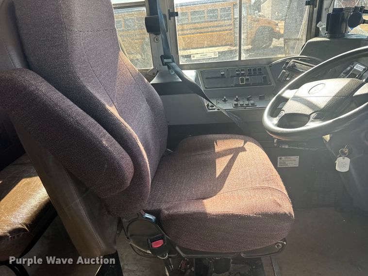 image for item FB0576 2009 Blue Bird Vision school bus