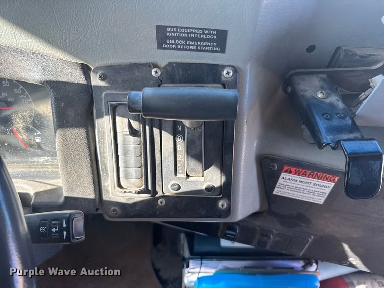 image for item FB0576 2009 Blue Bird Vision school bus