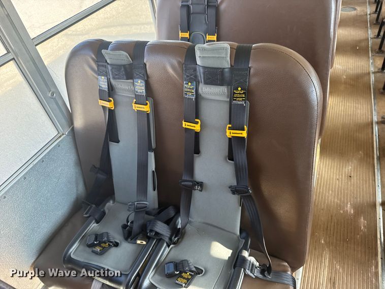 image for item FB0576 2009 Blue Bird Vision school bus