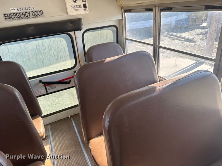 image for item FB0576 2009 Blue Bird Vision school bus