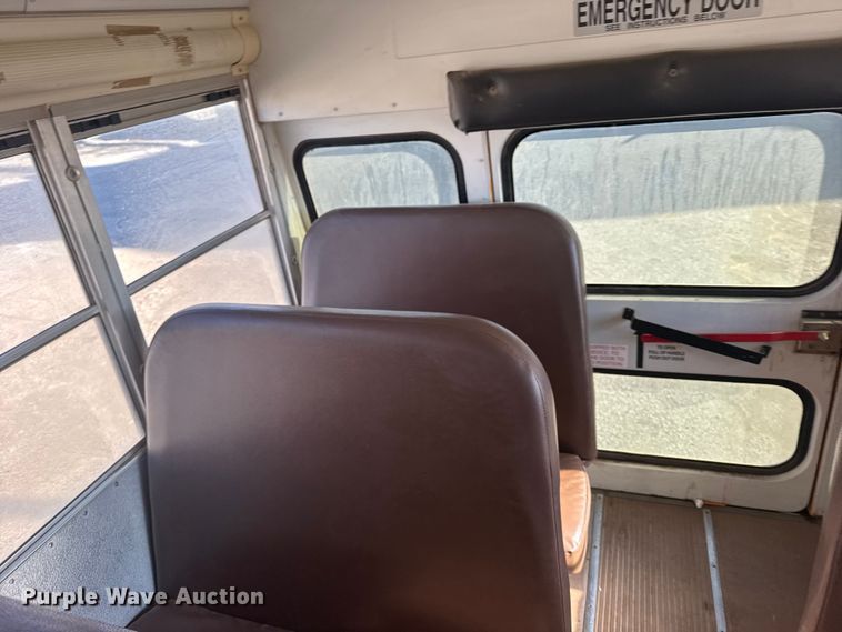 image for item FB0576 2009 Blue Bird Vision school bus