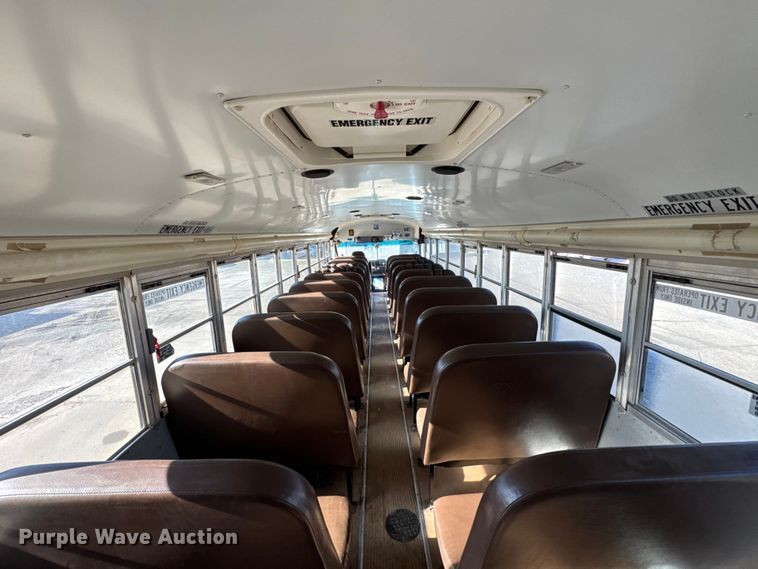 image for item FB0576 2009 Blue Bird Vision school bus