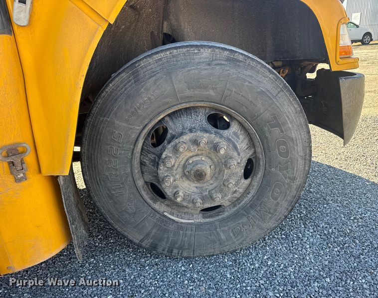 image for item FB0576 2009 Blue Bird Vision school bus