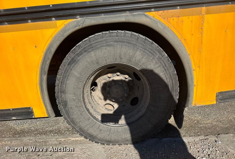 image for item FB0576 2009 Blue Bird Vision school bus