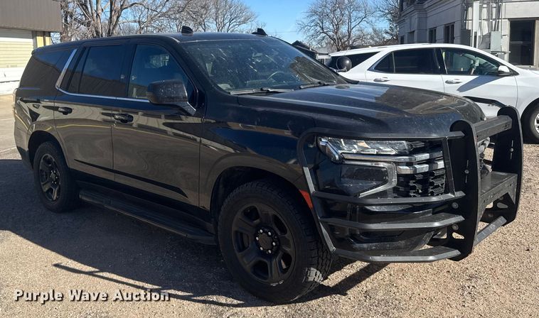 image for item FB0615 2021 Chevrolet Tahoe SUV