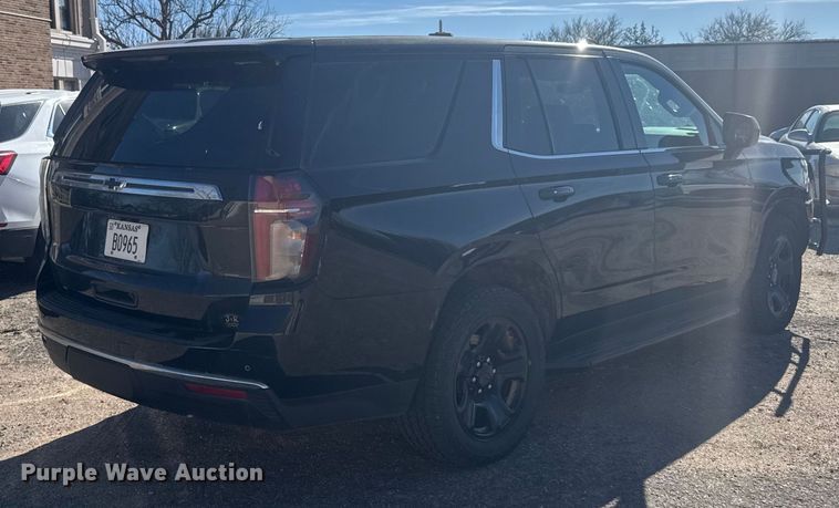 image for item FB0615 2021 Chevrolet Tahoe SUV