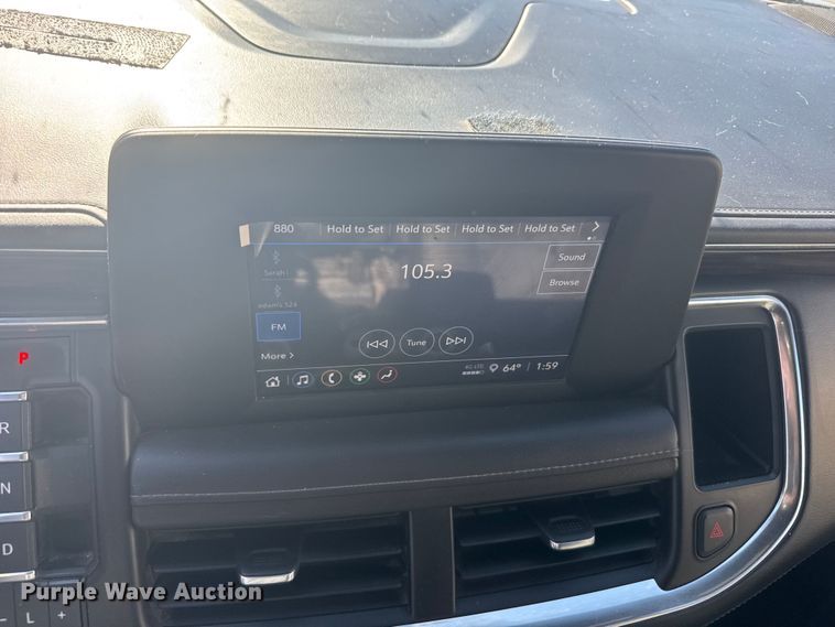 image for item FB0615 2021 Chevrolet Tahoe SUV