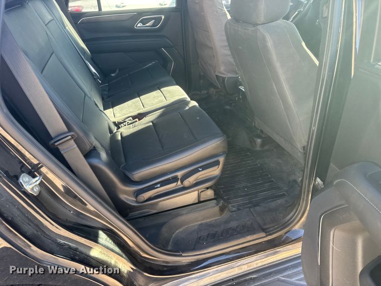 image for item FB0615 2021 Chevrolet Tahoe SUV