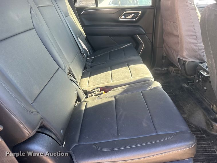 image for item FB0615 2021 Chevrolet Tahoe SUV