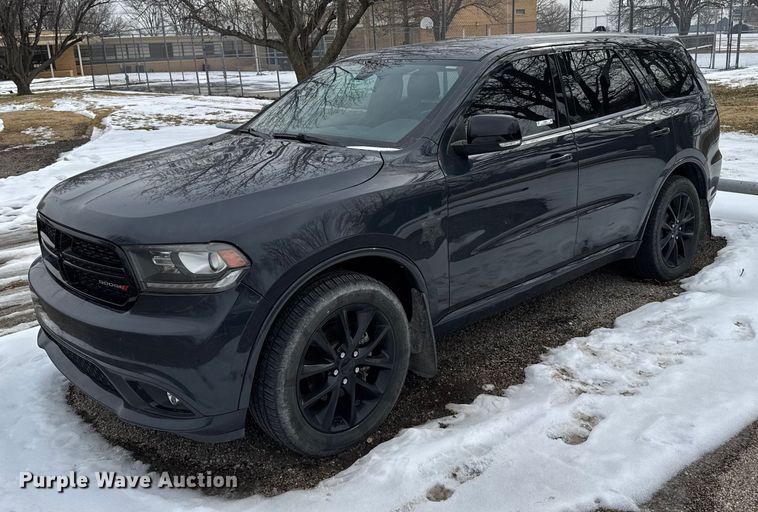 image for item FB0664 2018 Dodge Durango SUV